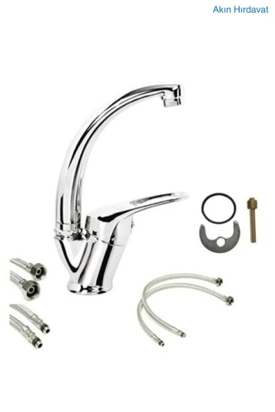 Gürol Çsa Kuğu Lavabo Bataryası Norm Serisi ürün görseli 1