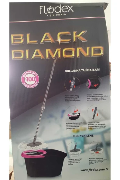 FLODEX Dıamond %100 Mıkrofıber Temızlık Setı - 3