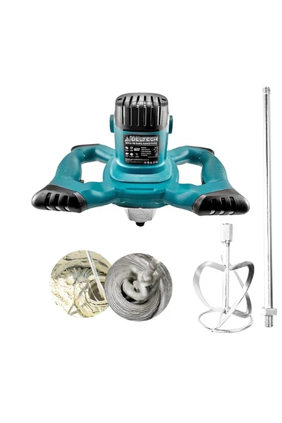 Hırdavatistan Ibelt. Profesyonel 1400W 120MM Boya ve Harç Karıştırıcı Mikser  JL1636 ürün görseli 1