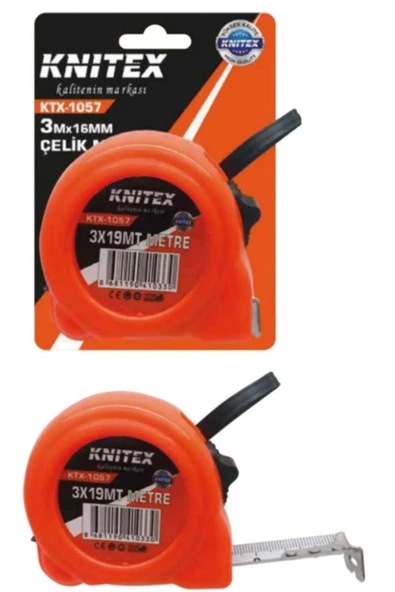 Vee Knitex Metre 2mtx13mm Turuncu Ktx2402 Premıum ürün görseli 1