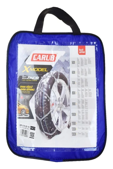 Nextpage Kar Zinciri Takmatik X100 Çantalı Br 675 20 10 ürün görseli 1