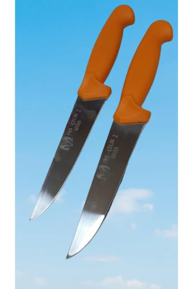 Hırdavatistan FRS ÇELİK 2 SİVAS %100 EL İŞÇİLİĞİ KASAP BİÇAĞI 14,5 CM - Resim 2