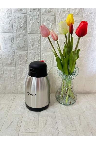 aky home style PENGUEN ÇELİK TERMOS 2 Litre - Resim 2