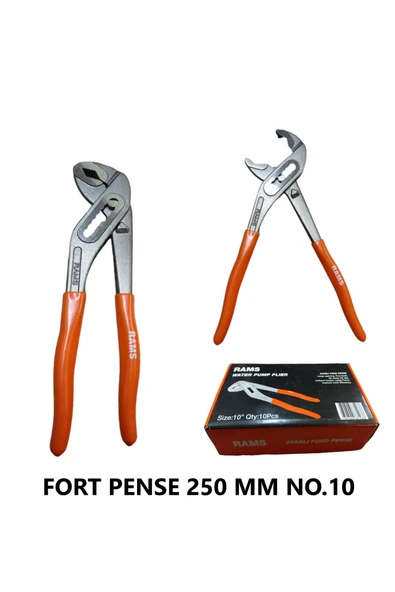 Rams FORT PENSE 250 MM NO.10 RAMS PROF ÜRÜN ürün görseli 1
