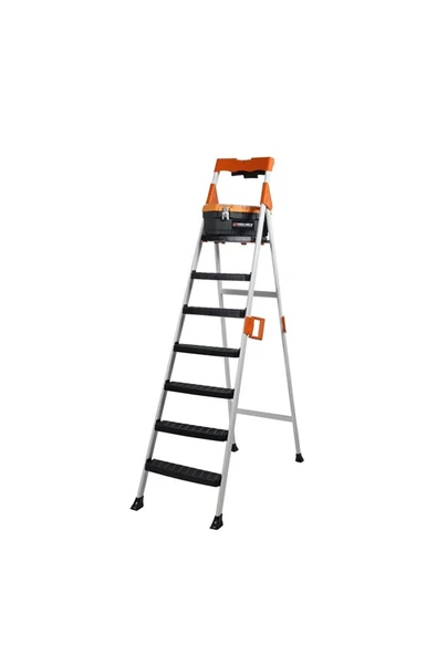 Hırdavatistan Hausweeber CA-006 6+1 Basamaklı Ev ve Iş Yeri Merdiveni ürün görseli
