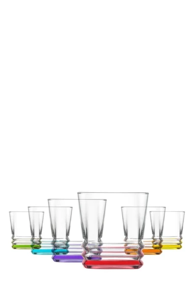 LAV Elegan Boyalı 6 Lı Meşrubat Bardağı Elg353 Ob007ec ürün görseli 1