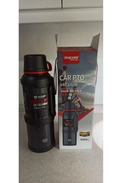 Home Travel Pot Paslanmaz Çelik Termos 4 Litre Dağcı-kamp-aile-piknik Termsou - 5
