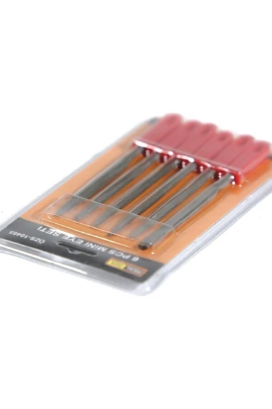 6 Parça Mini Eğe Seti  ÖZS-10465 - Resim 2