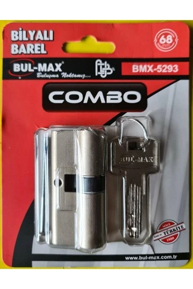 Bul-Max Bulmax Combo 68 Mm Bilyalı Barel Bmx5293 ürün görseli 1