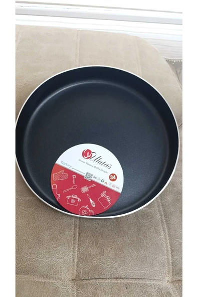Ulutaş ULUTAŞ TEFLON TAVA YANMAZ YAPIŞMAZ  18 CM ürün görseli 1