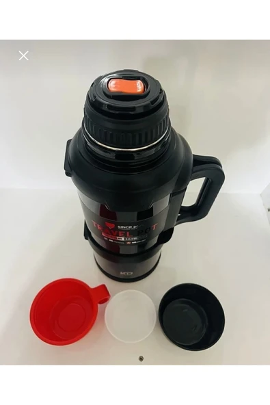 Home Travel Pot Paslanmaz Çelik Termos 4 Litre Dağcı-kamp-aile-piknik Termsou - 3