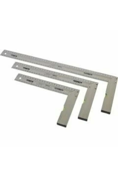 MSTYAPIMARKET Meşem Alüminyum Gönye 300 Mm - 1