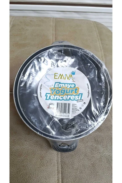 Emiva Home EMİVA HOME EMAYE YOĞURT TENCERESİ 22 CM ürün görseli 1
