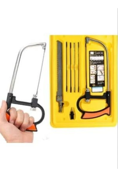 Star Kıl Testere Seti Hobi Sihirli Testere - Resim 2