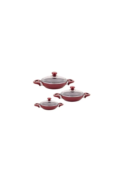 SafranTicaret SAFRAN6 PARÇA Omlet Sahan Set ürün görseli 1