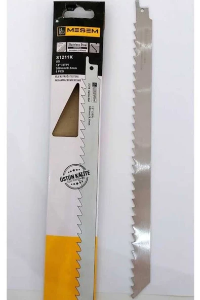 Meşem testere 5 adet 401 ürün görseli 1