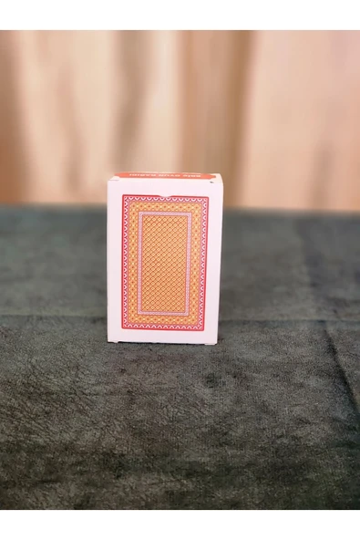 MAÇaccessory KIZILAY BRİÇ 52 OYUN KAĞIDI A30 12 Lİ DESTE - Resim 3