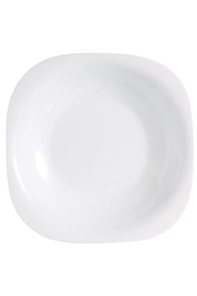 Luminarc Carine Beyaz Çukur Yemek Tabağı 6'lı 21cm ürün görseli 1