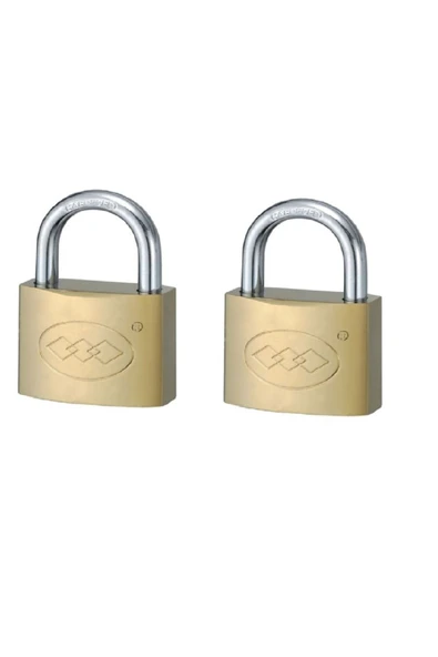 ASR-8004 ASMA KİLİT 63mm 2x 2 ADET ürün görseli 1