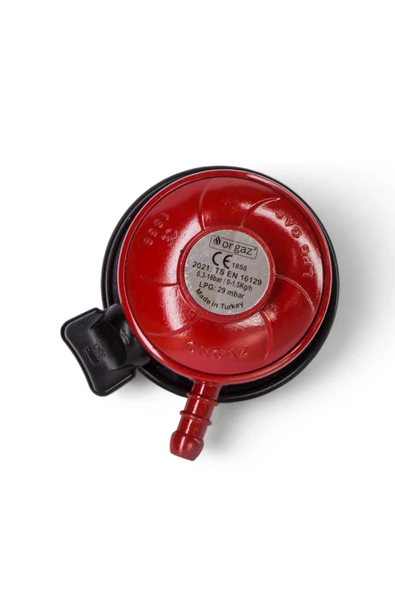 çaycup çaycup Ev Tüp Gaz Dedantörü Lpg Alçak Basınç Regülatörü Başlığı Kafası -(Metal Ürün !!!) - 3