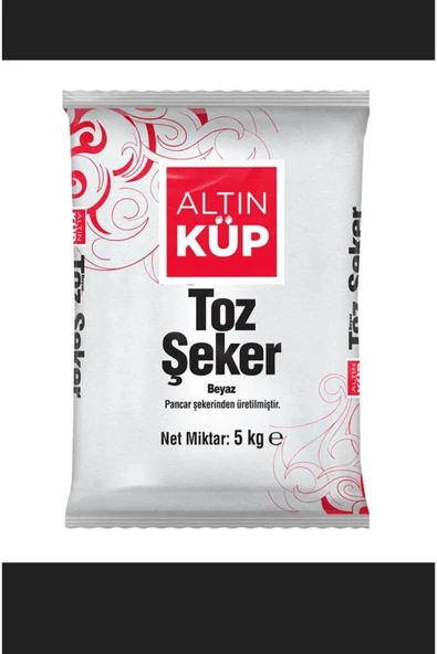 ALTINKÜP Toz Şeker 5 Kg - 1