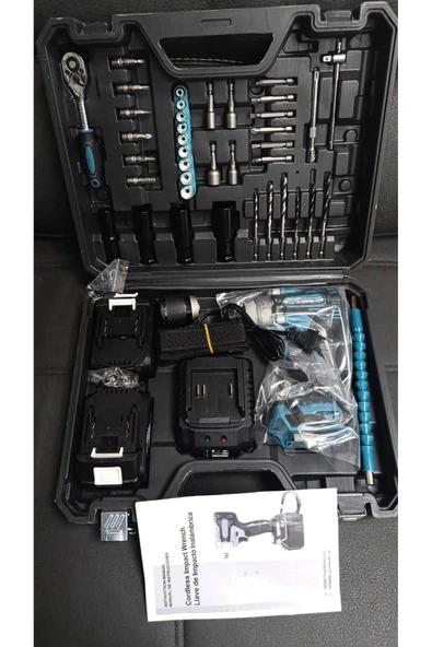 çaycup Kömürsüz Torklu-full Setli-somun Sıkma Makinesi 36 Volt ürün görseli 1