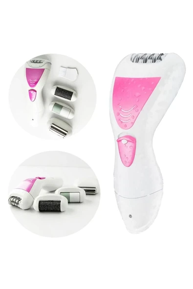 Bluemax Kp-2010 Dört Başlıklı 4 In 1 Epilatör Kp-2010 ürün görseli 1