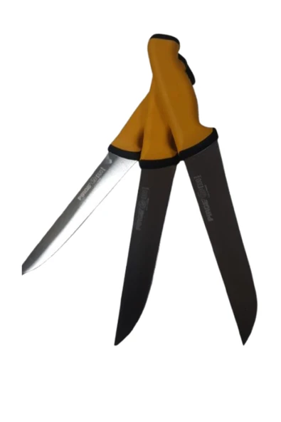 çaycup pirge duo kasap bıçağı 21 Cm - Resim 2