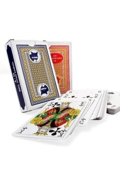 Kızılay A/30 Briç Iskambil Oyun Kağıdı 12 Adet - 2