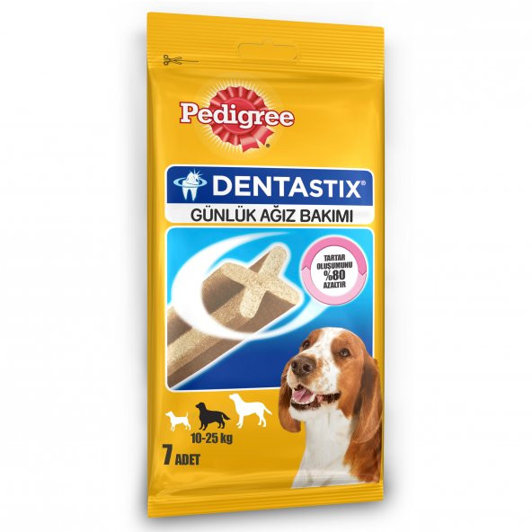 Pedigree Dentastix Orta Boy Köpek Ödülü 7 li Paket 180 gr