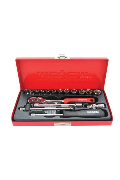 Meşem MEŞEM 021 17 PARÇA 1/4 LOKMA TAKIMI ürün görseli 1