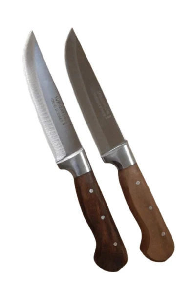 Hırdavatistan SÜRMENELİM EL DÖVMESİ EXTRA KESKİN KASAP BIÇAĞI 14,5 CM 2 ADET ürün görseli 1