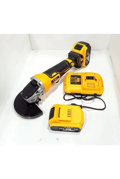 aygmax Bn5 Banco Akülü Şarjlı Taşlama 24 Volt 5 Amper Tam Profesyonel ürün görseli 1