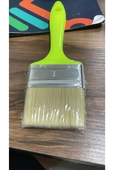 Elmas Fırça Plastik Saplı Kestirme Fırça No:3 - Resim 2