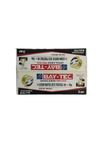 Baytec Bay-tec Lehim Havya Teli Pasta 0422 24 Adet Ekonomik ürün görseli