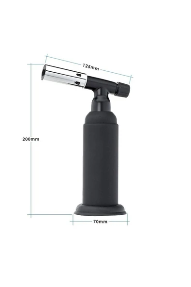 BN5 Hainz Köln Bs-850 Pürmüz Torch Çift Çıkışlı Bütan Gaz - Resim 6