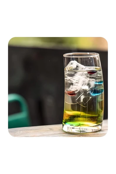 Paşabahçe 42550 6'lı Meşrubat Bardağı ürün görseli 1