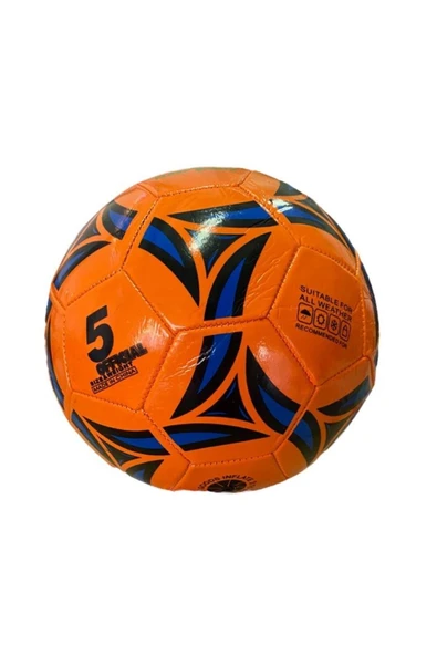 REMEGE 5 Numara Dikişli Futbol Topu - Halı Saha, Sert Zemin, Okul Bahçesi Futbol Topu