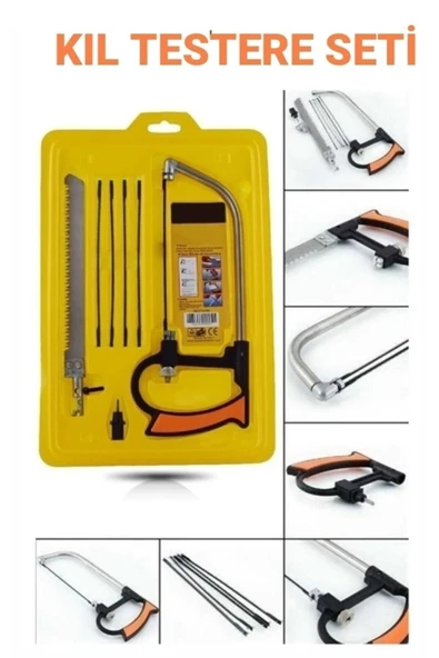 Star Kıl Testere Seti Hobi Sihirli Testere ürün görseli