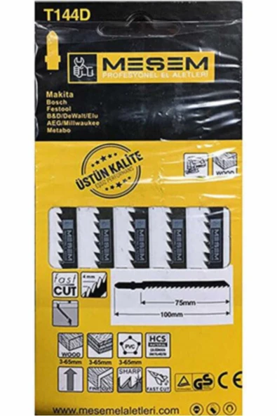 Meşem MEŞEM AGAÇ DEKUBAJ AĞZI  AHŞAP KESİCİ T-144D ürün görseli 1