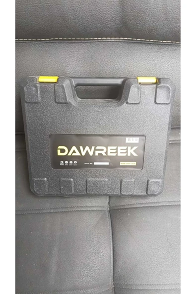 HırdavatMatik BOLTOPTAN Dawreekkk 24V -CD24 Sarı Darbesiz Tam Setli Şarjlı Matkap-Vidalama - Resim 2