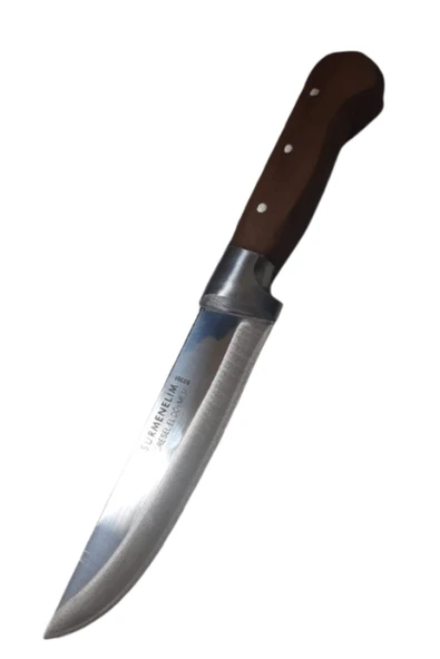 Hırdavatistan SÜRMENELİM EL DÖVMESİ EXTRA KESKİN KASAP BIÇAĞI 14,5 CM ürün görseli 1