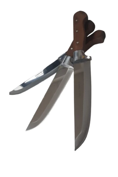 Hırdavatistan SÜRMENELİM EL DÖVMESİ EXTRA KESKİN KASAP BIÇAĞI 18 CM - Resim 4