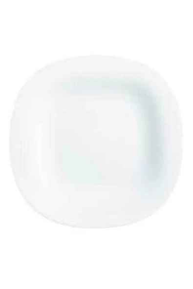 Luminarc Carine 27 Cm 6 Adet Beyaz Servis Yemek Tabağı - Resim 5