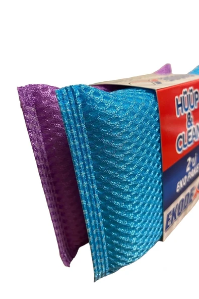 Ekodex Hüüp&clean Sünger 2'li ürün görseli 1