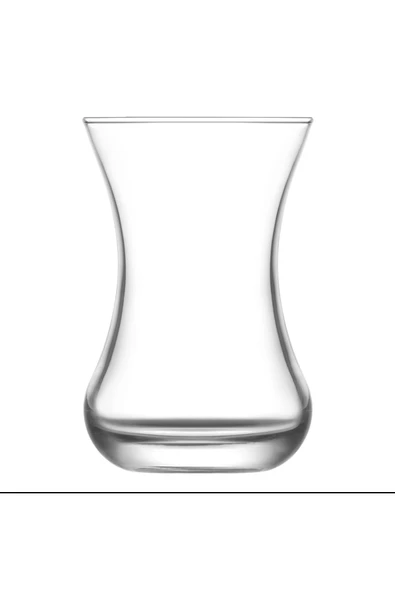 LAV Demet 12'lİ Çay Bardağı ürün görseli 1