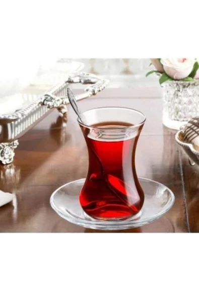 Paşabahçe Çay Seti 96942 Vefa 130cc ürün görseli 1