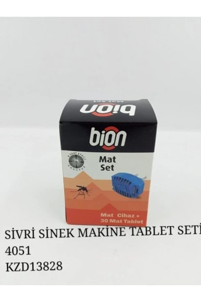 Bion Sivri Sinek Kovucu Mat Set 30lu Tablet + Makına / 4051 ürün görseli 1