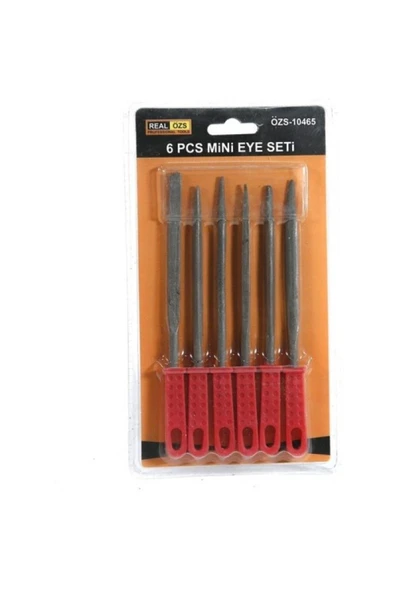 6 Parça Mini Eğe Seti  ÖZS-10465 ürün görseli 1