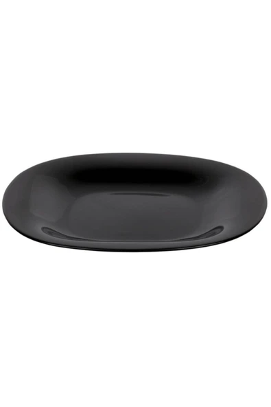 Carine Siyah 27 Cm.6 Adet 6 Kişilik Servis Tabağı. - Resim 2